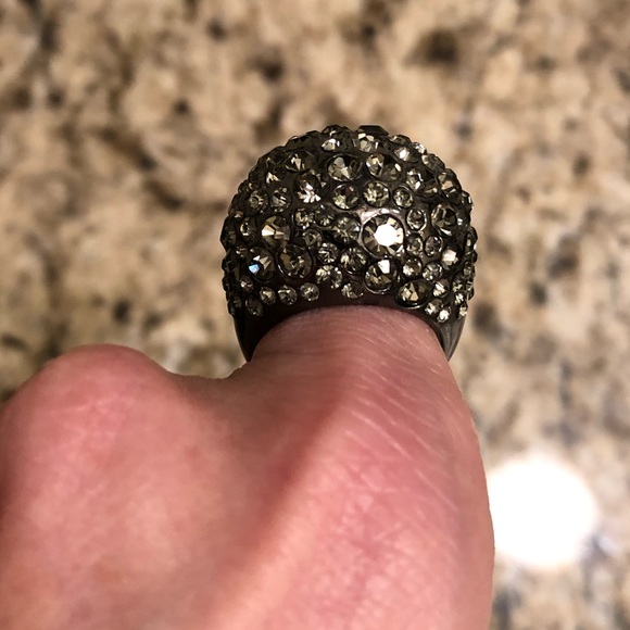 Crystal dome ring - Picture 5 of 6